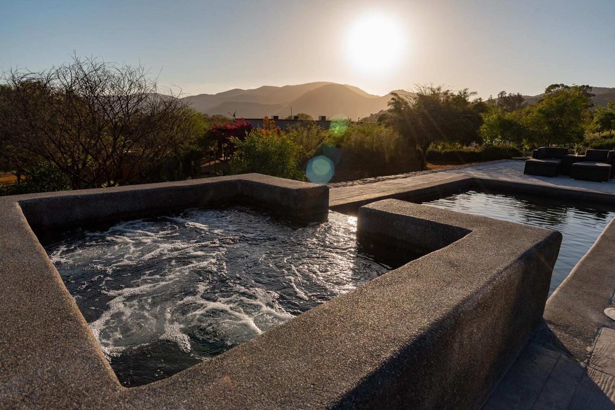 Hotel Atika Retreat Valle de Guadalupe Exteriér fotografie