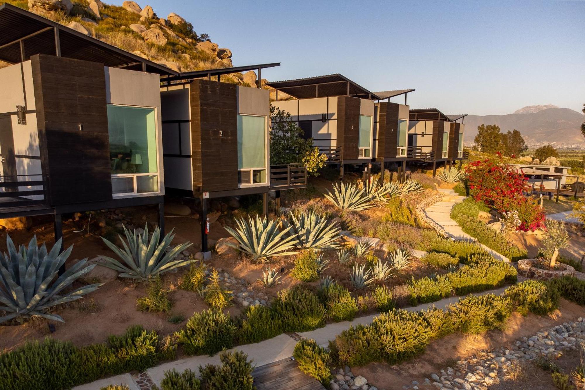 Hotel Atika Retreat Valle de Guadalupe Exteriér fotografie