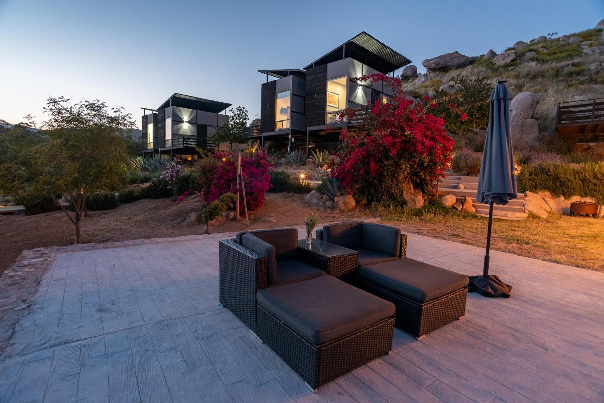 Hotel Atika Retreat Valle de Guadalupe Exteriér fotografie