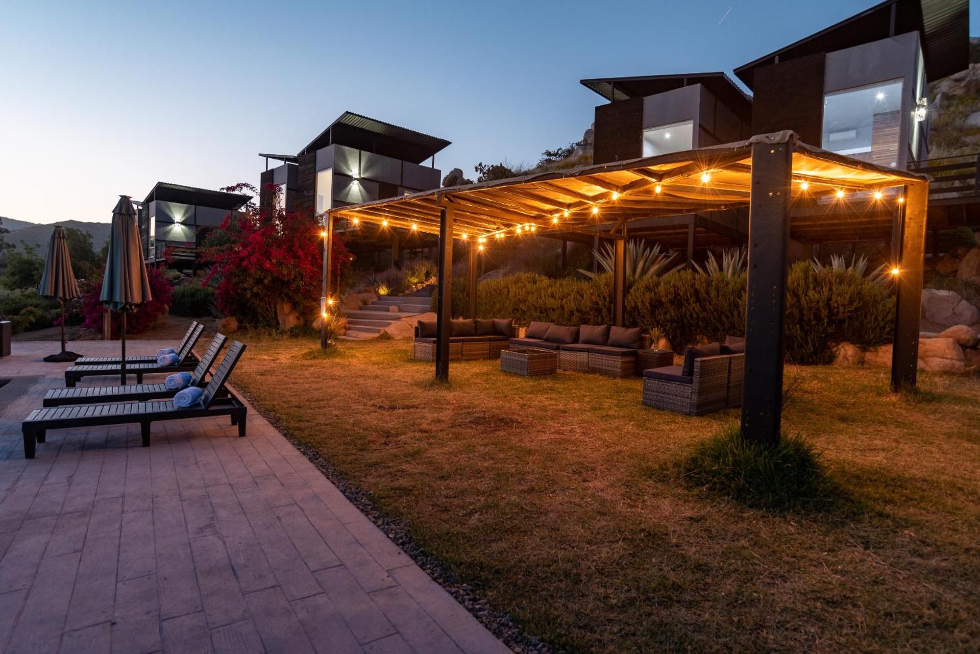 Hotel Atika Retreat Valle de Guadalupe Exteriér fotografie