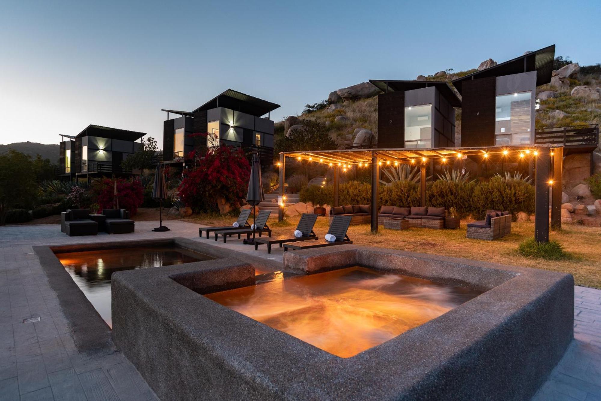Hotel Atika Retreat Valle de Guadalupe Exteriér fotografie